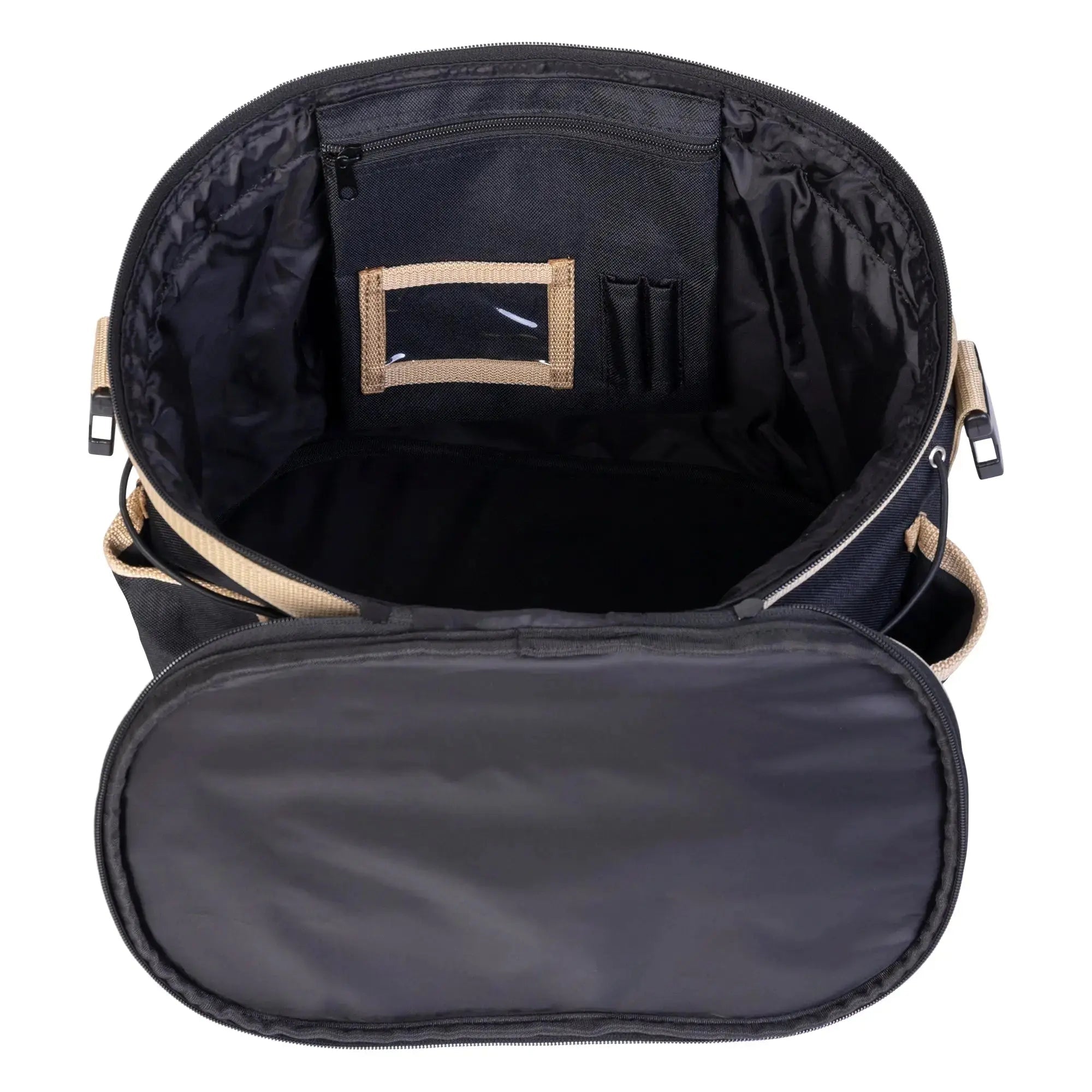 Huntley Equestrian Deluxe Grooming Bag, Brown
