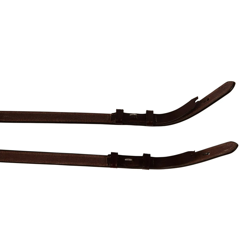 Huntley Equestrian Sedgwick Fancy Stitched Square Raised Laced Reins