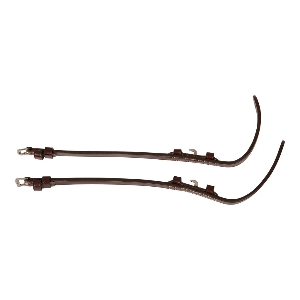 Huntley Equestrian Sedgwick Traditional Cheek Pieces