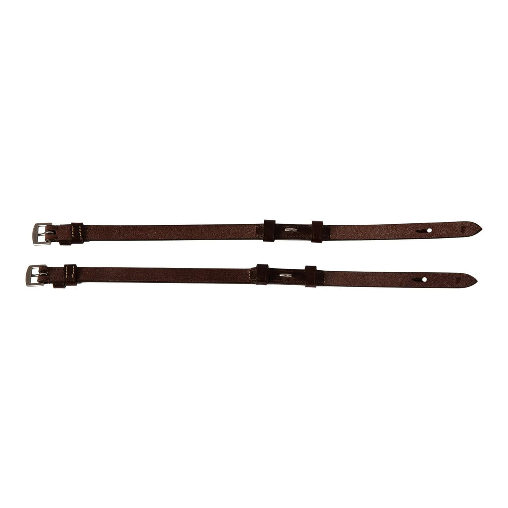 Huntley Equestrian Sedgwick Traditional Cheek Pieces